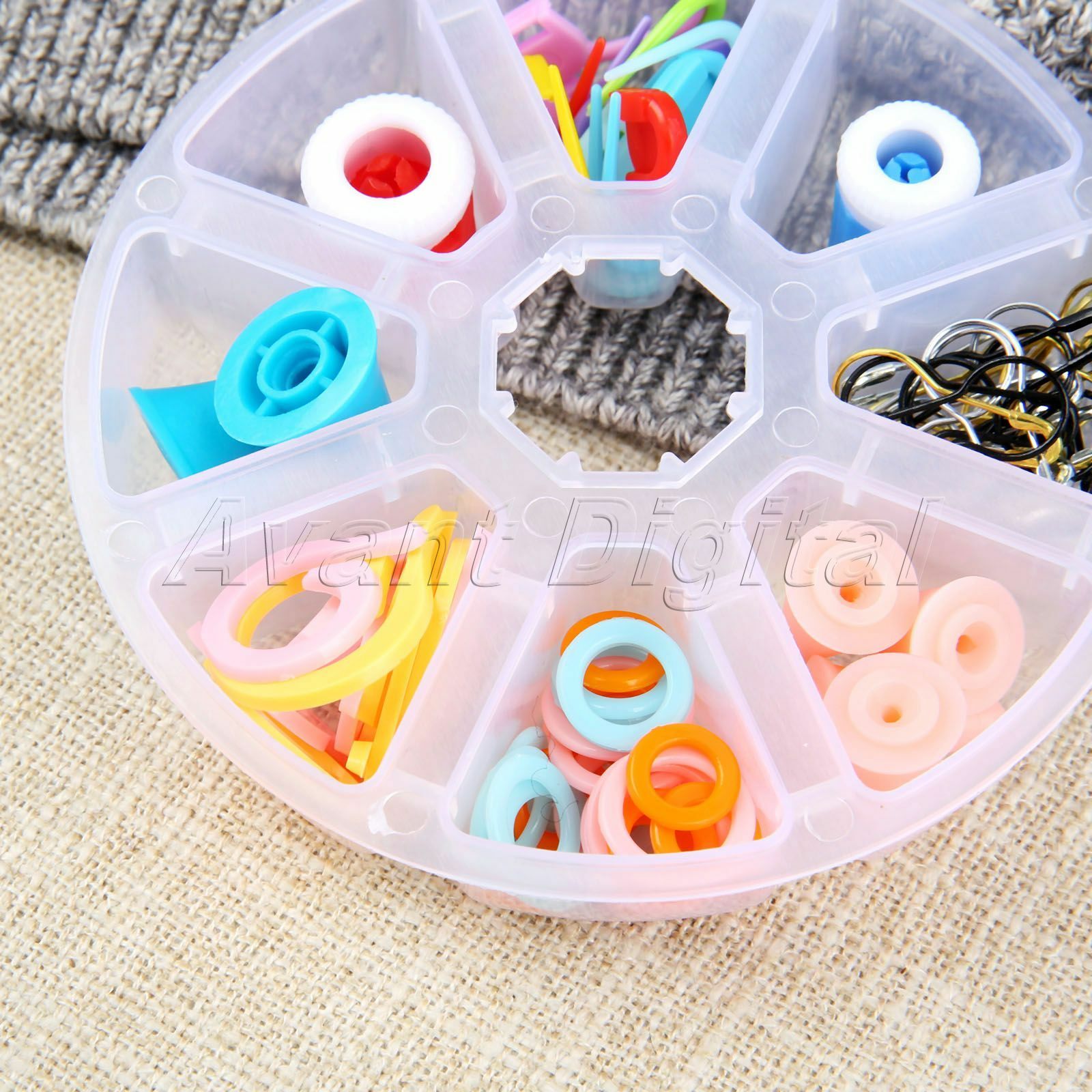 Mixed Needle Pins Counter Accessories DIY Needlework Sewing Knitting Tools Set