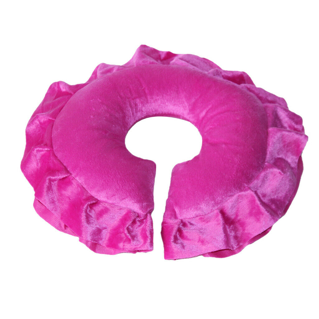 2pcs Soft Massage Table Bed Face Rest Cradle Pillows Neck Head Cushions