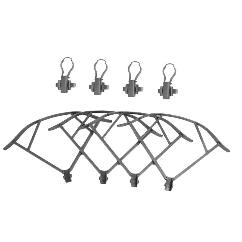 4pcs Protection Ring Drone Vehicle Crash Accessories for DJI Mavic Pro Grey