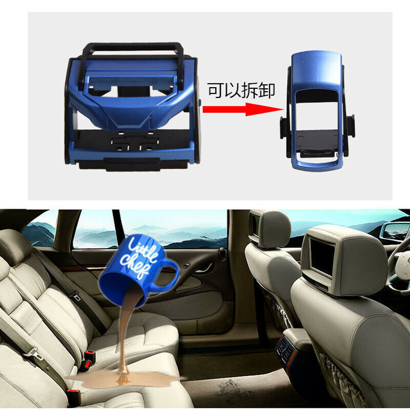 Car SUV Outlet Air Vent Clip Mounted Drink Cup Holder Bottle Can Bracket Plastic