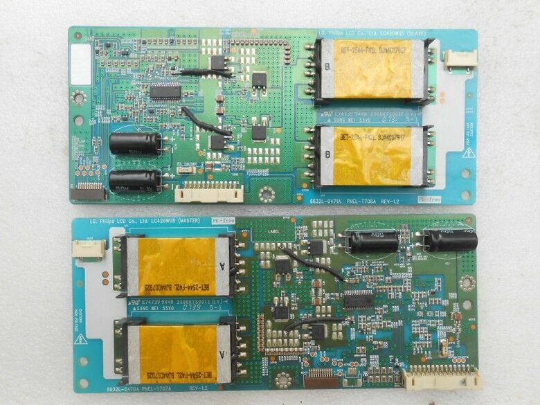 1PC Applicable for LG High Voltage Board LC420WU5 6632L-0470A 6632L-0471A