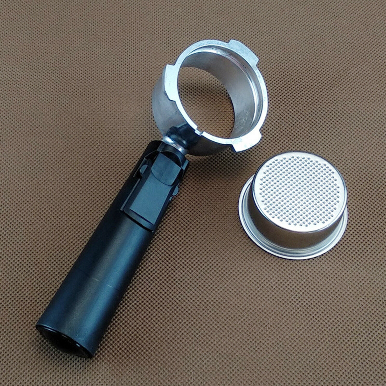 Professional 51mm Bottomless Portafilter Replace for Coffee Maker Kitchen