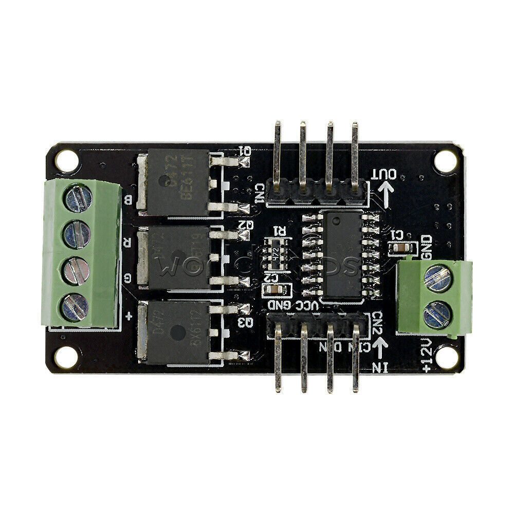 Full Color RGB LED Strip Driver Module Shield For MCU Arduino UNO R3 STM32 V1.0