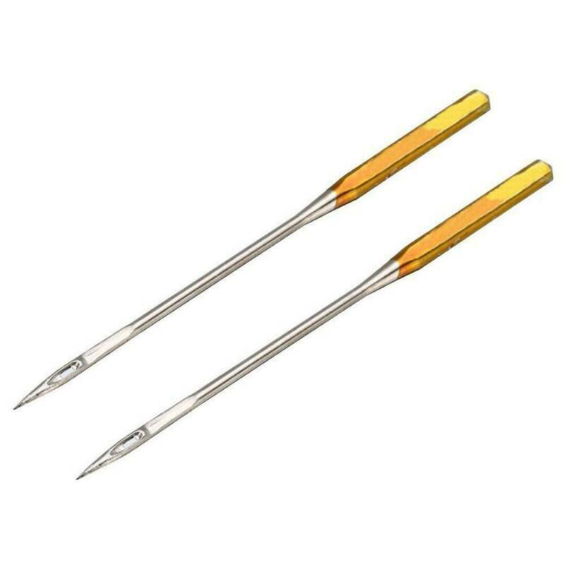 50 Needles For Singer Sewing Machine Needles, Mixed size #9,14, 16,18 Home New