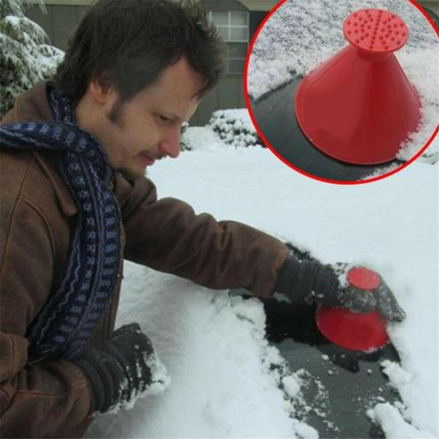 4xMagic Car Window Windshield Snow Ice Removal Shovel Scraper Winter Accessories