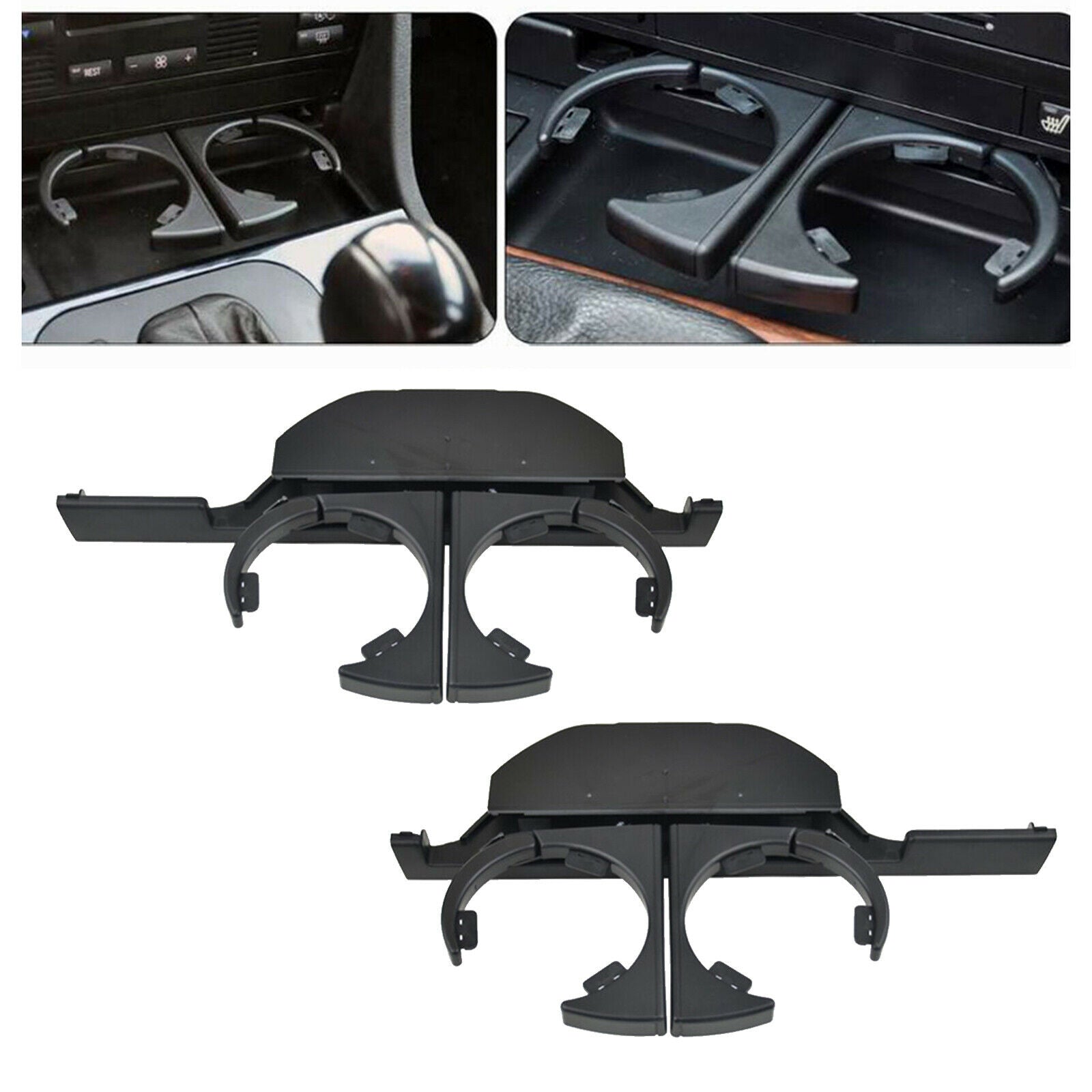 Console Cup Holder Center Console Cup Holder Drink Holder for E39 M5 525i