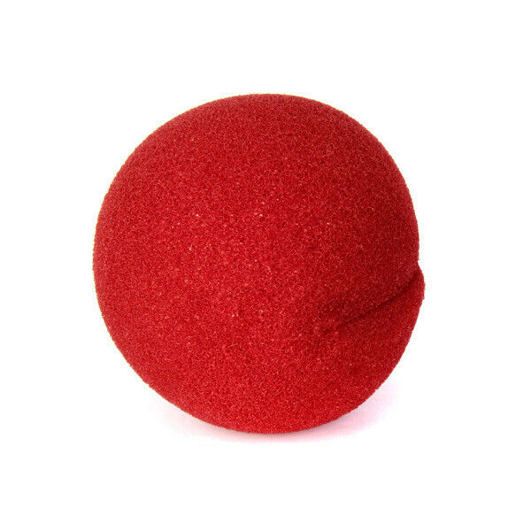 6 Colors Face Painting Palette Halloween Make Up Tools Red Sponge Clown Nose