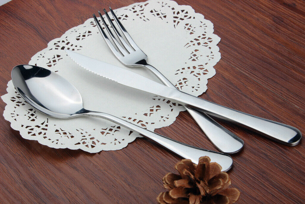 Magideal Stainless Steel Dining Steak Fork Tableware for Home Restaurant