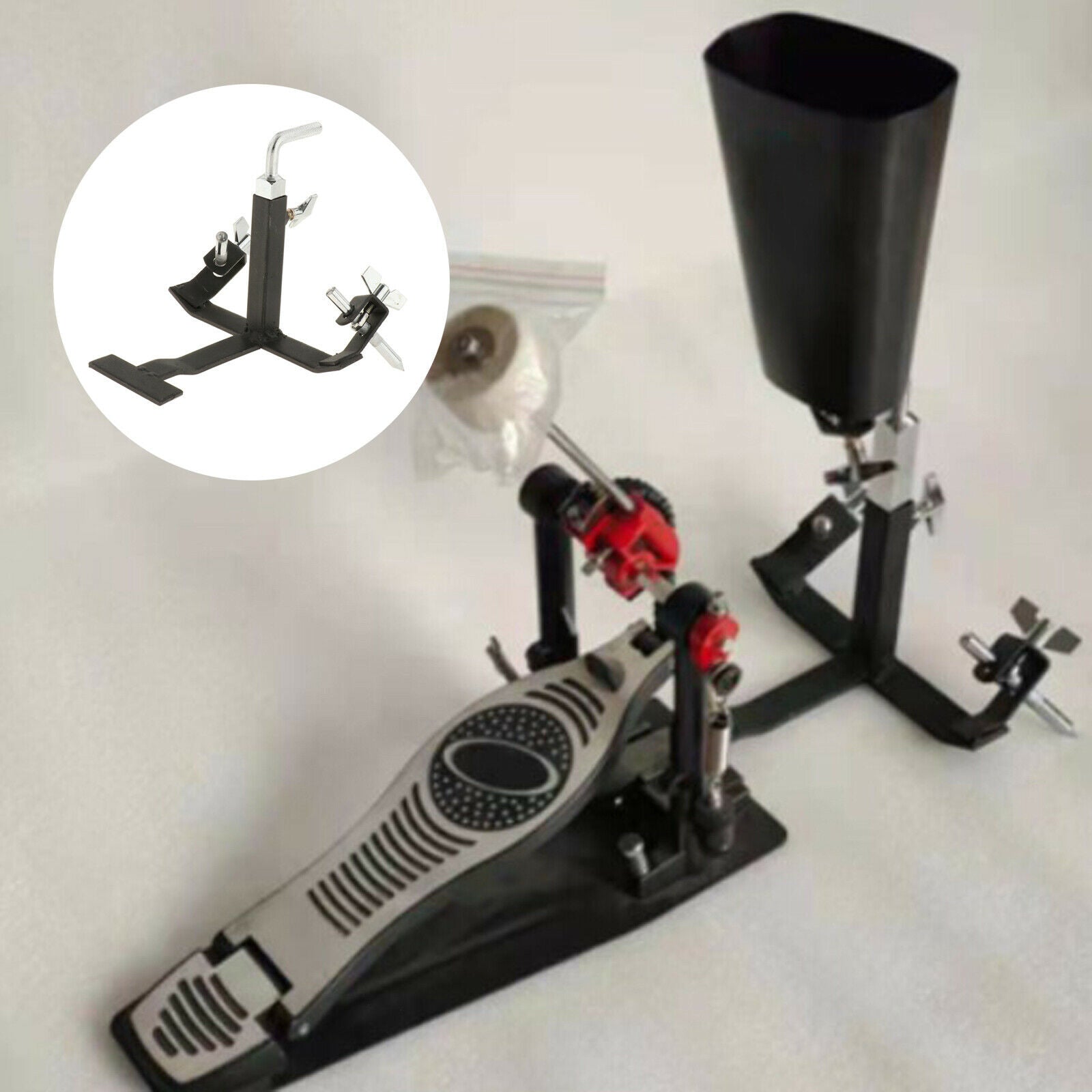 Bracket Percussion Pedal Doorbell Doorbell Bracket