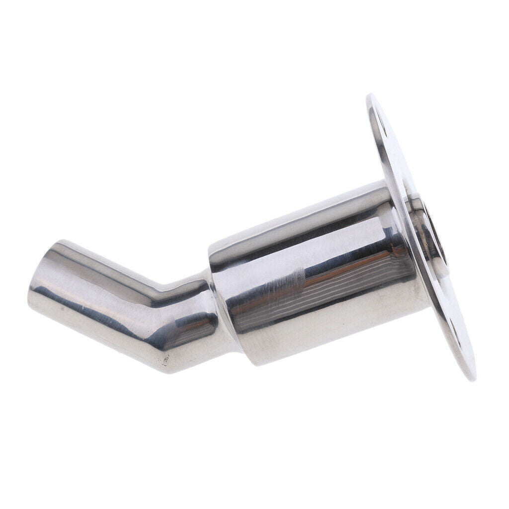 Marine Boat 304 Stainless Steel Thru Hull Fitting Adapter for 22mm Hose