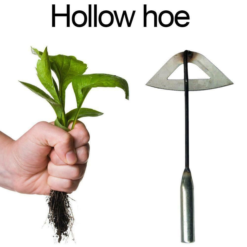All-steel Hardened Hollow Hoe Handheld Weedings Rakes Planting Vegetables Farms