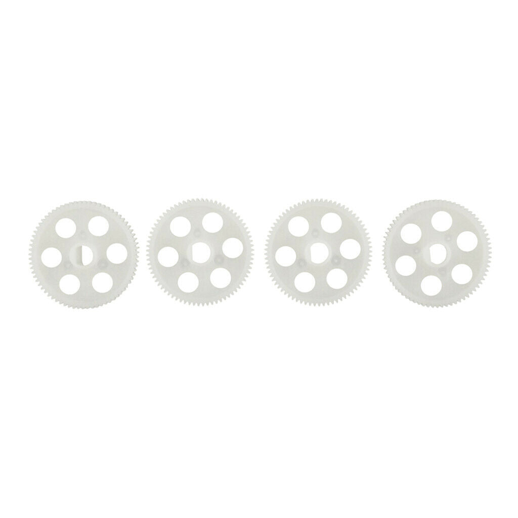 4pack Main Gear, for UDI U818A PLUS, U49W U49C AA818 ,RC Racing Drone ,White