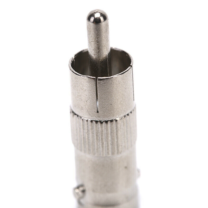10Pcs BNC Female to RCA Male Coax Cable Video Adapter TV Connector CCTV SecuRKIA