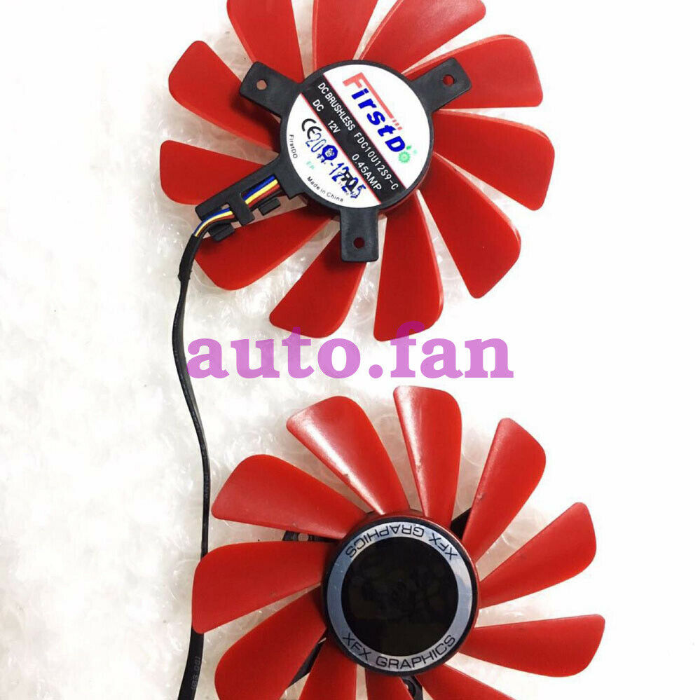 Applicable for XFX RX 470/ RX 570 graphics card cooling fan 85mm