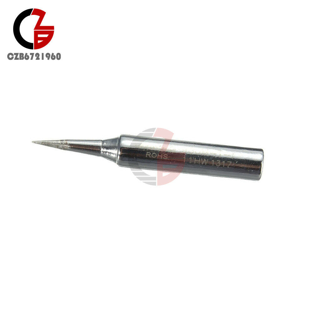 2PCS 900M-T-I 936 Solder Iron Head Conical Replace Welding Pencil Soldering Tip