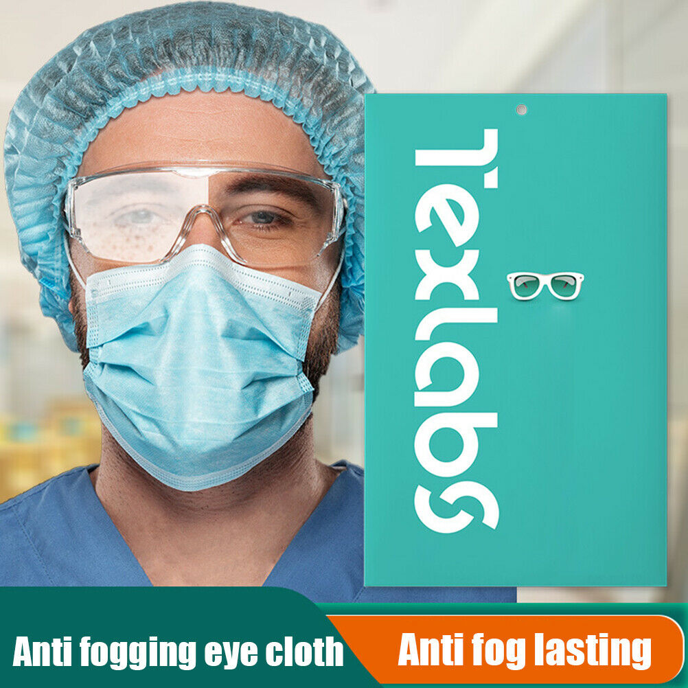 Anti-Fog Cloth for Glasses Reusable Glasses Cleaning Cloth for All Glasses Lens