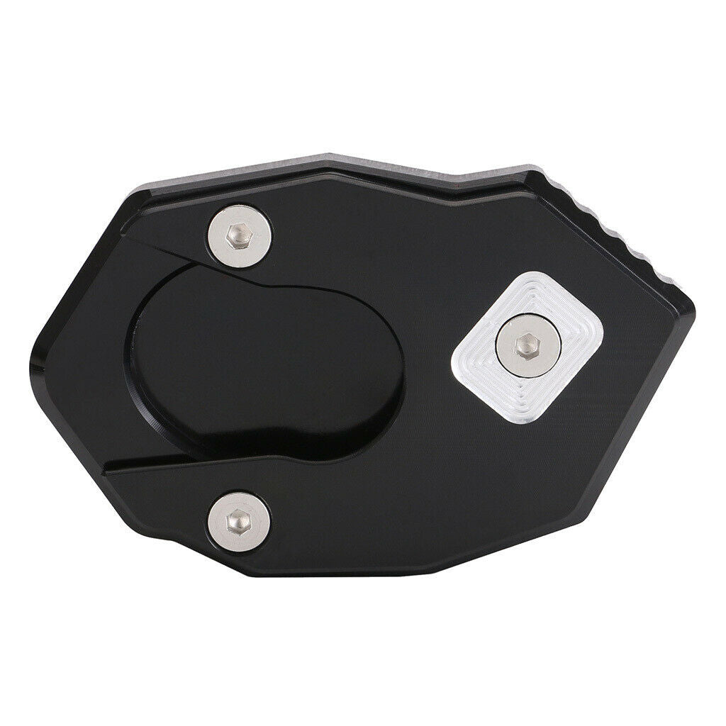 Kickstand Side Stand Enlarge Pad Base  For Kawasaki Z1000 ZX6R Z650 Z900