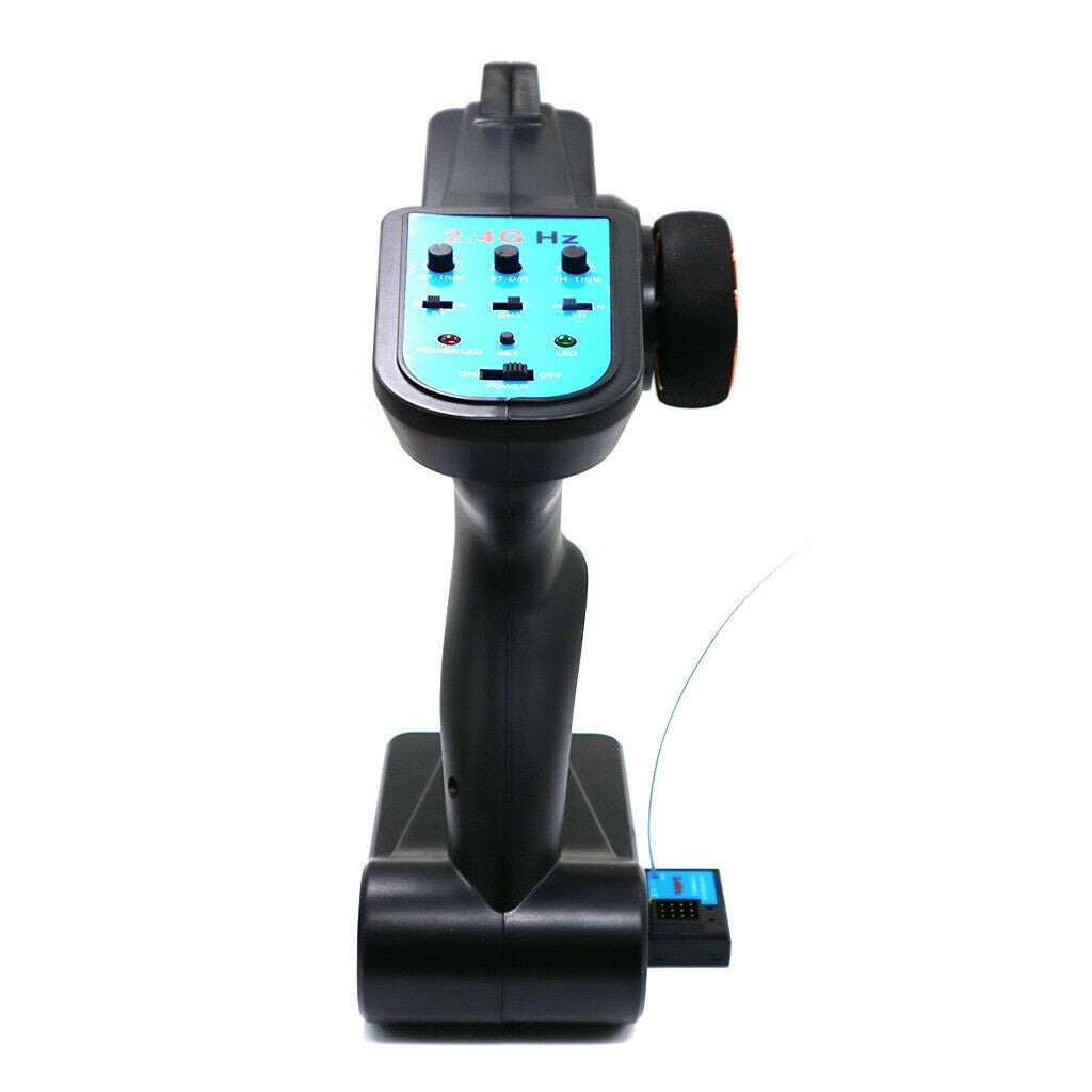 3CH Radio Transmitter Receiver Remote Control Boat Car Upgrade Accessories