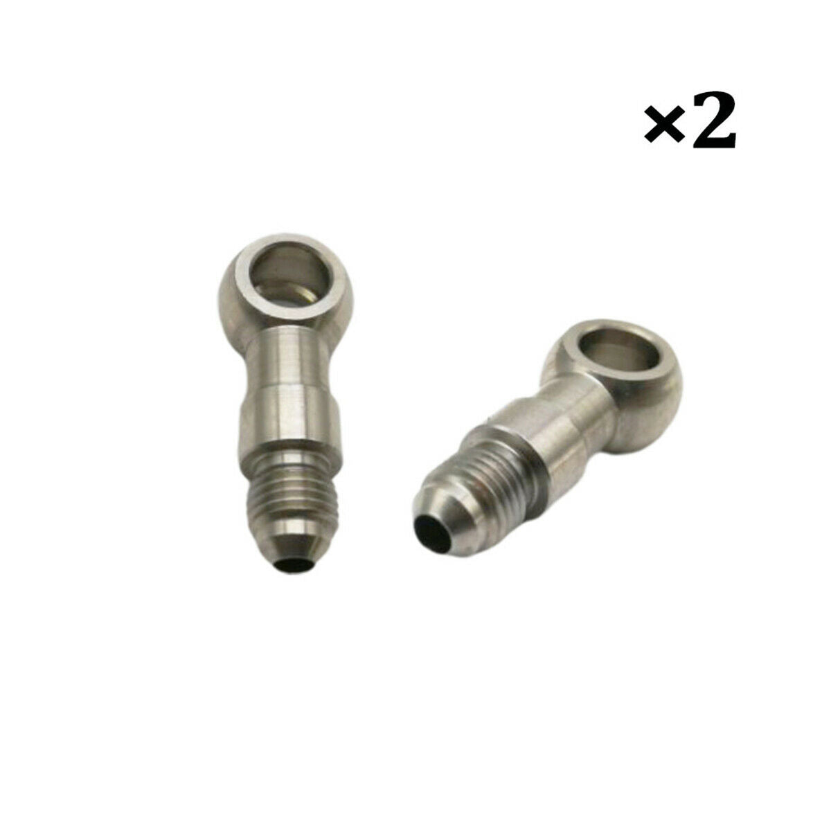 2PCS Stainless Steel 304 AN-4 (AN4 AN 04) 10MM M10 Eye Adapter Accessories