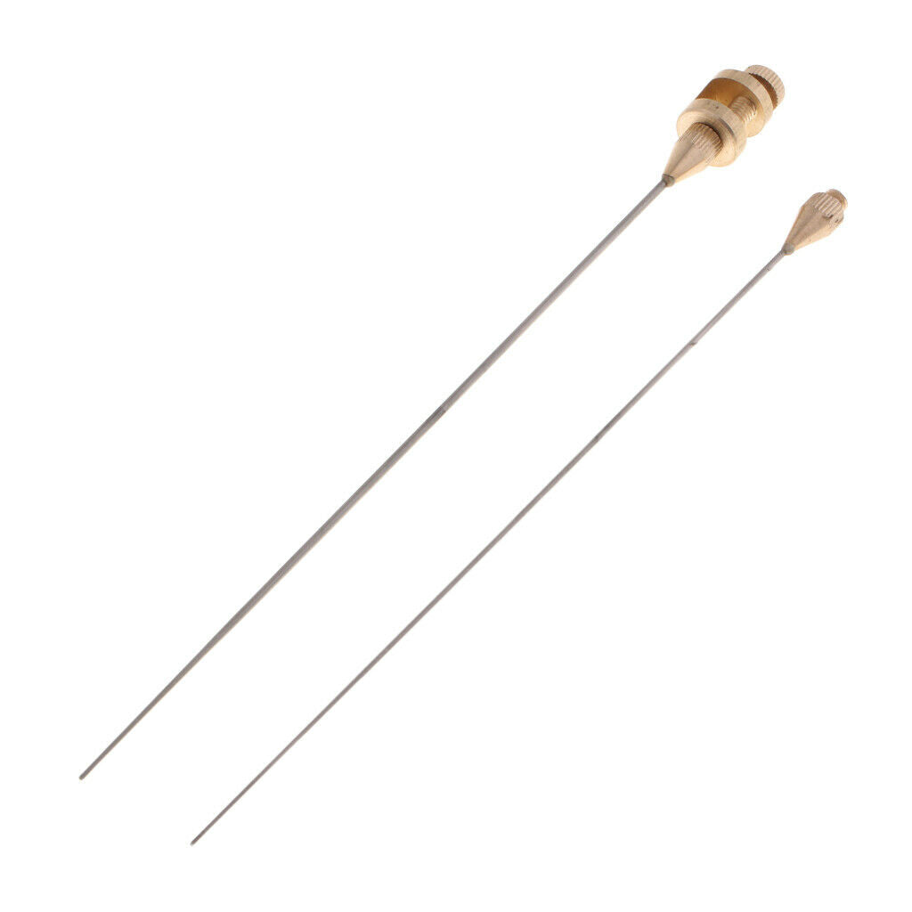 2pcs Fishing Hook Detacher Remover Extractor Stainless Steel Fishing Needle