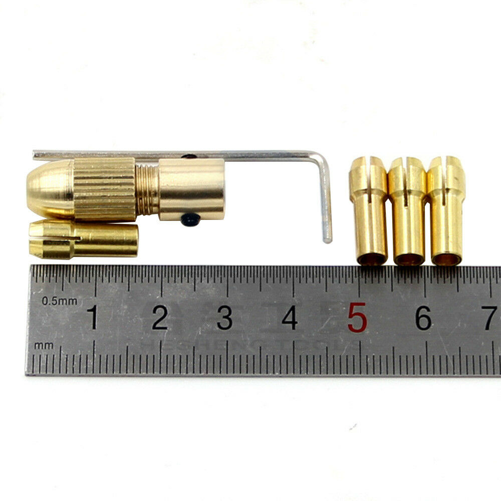 Mini Drill Bit Collect Set 1.0-3.0mm Fit for Micro Electronic Twist Chuck #ur