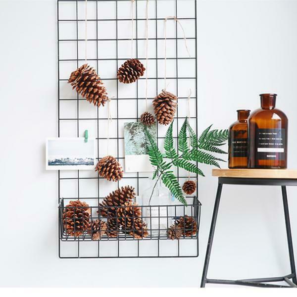 30pcs Mixed Pine Cone Rustic Big Pinecones For Wedding DIY Wreath 6-10cm