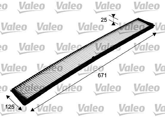 1998- BMW 3-Series E46 M3 X3 E83 Particulate Cabin air filter