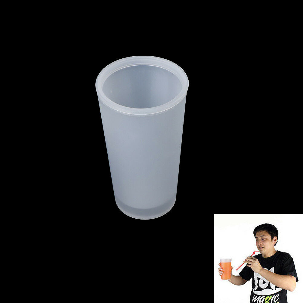 Milk Cup Gimmick Milk Disappear Magic Tricks Close-up Street Magic Tricks.l8