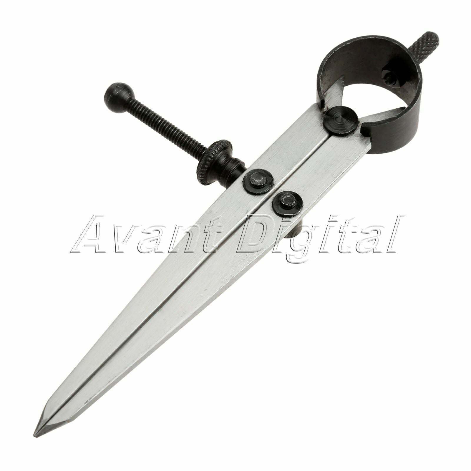 Leather Craft Edge Creaser Adjustable Rotating Wing Divider Multi-functions Tool