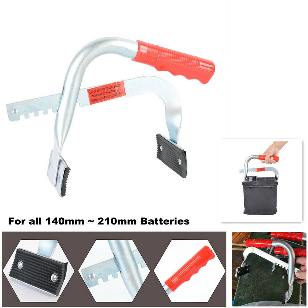 Adjustable Battery Carry Handle Tool Power Saving Adapter Extension 140mm ~210mm
