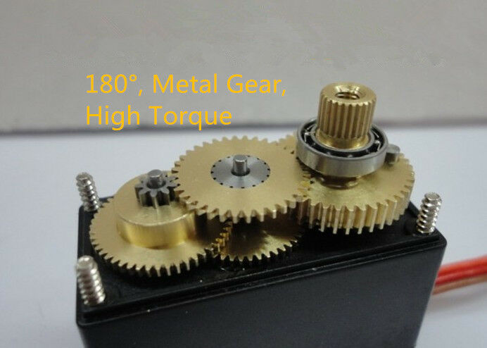 New Finished Robot Mechanical Claw Clamper Gripper Arm with MG996R Servo