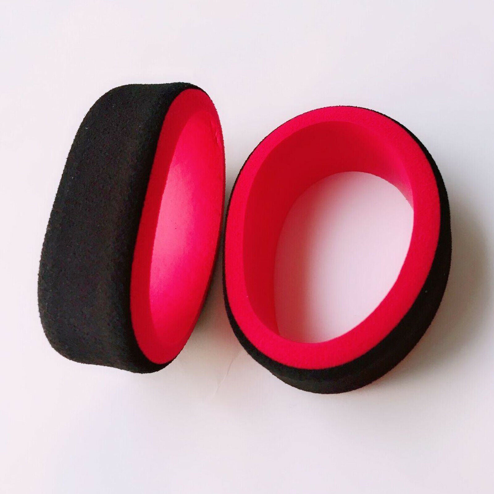 RC 2 Color Steering Wheel Foam Grip Hand Wheel Sponge for Flysky Parts