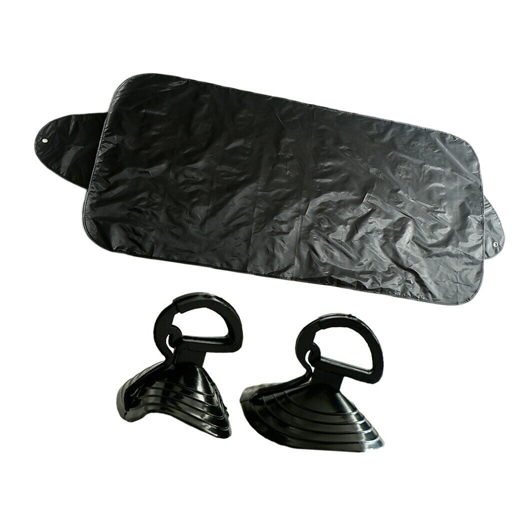Windshield Snow Cover Winter Ice Dust Protector Sun Shade for Most Vehicles