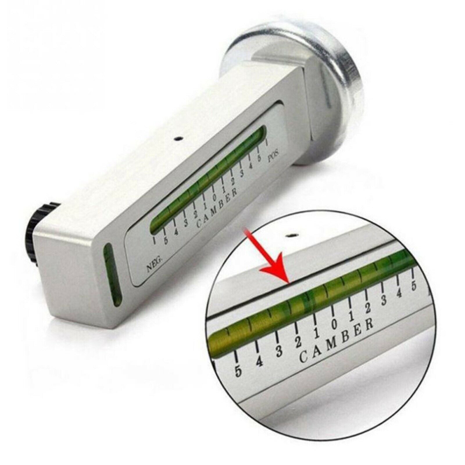 New Magnetic Gauge Tool Car SUV Vehicle Camber Castor Strut Wheel Alignment