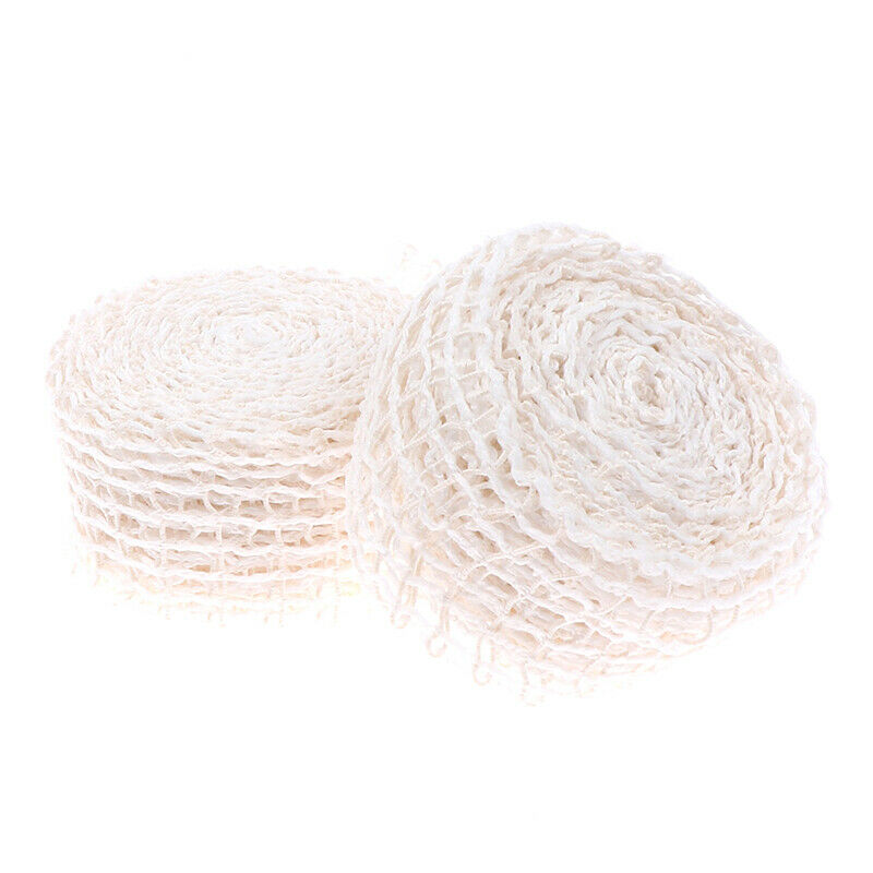 2PCS Elastic Meat Netting Butchers Net Ham Roast Sausage Cotton String RollDEAU