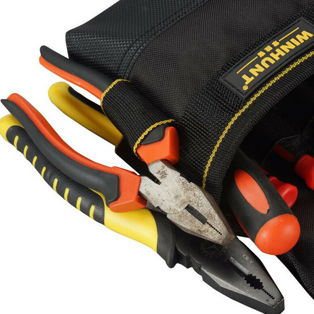 Small Professional Oxford Bag Belt Electrician Work Bag Tool Organizer