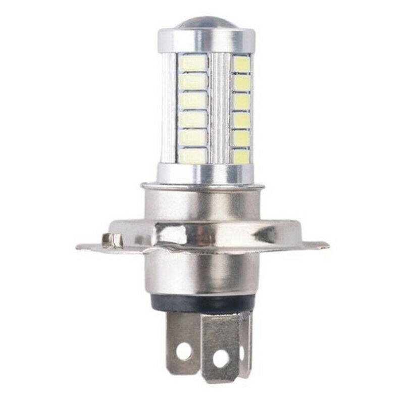 H4 33SLJ LED Car Headlight Bulb Daytime Running Light White Motorcycle Fog * Tt