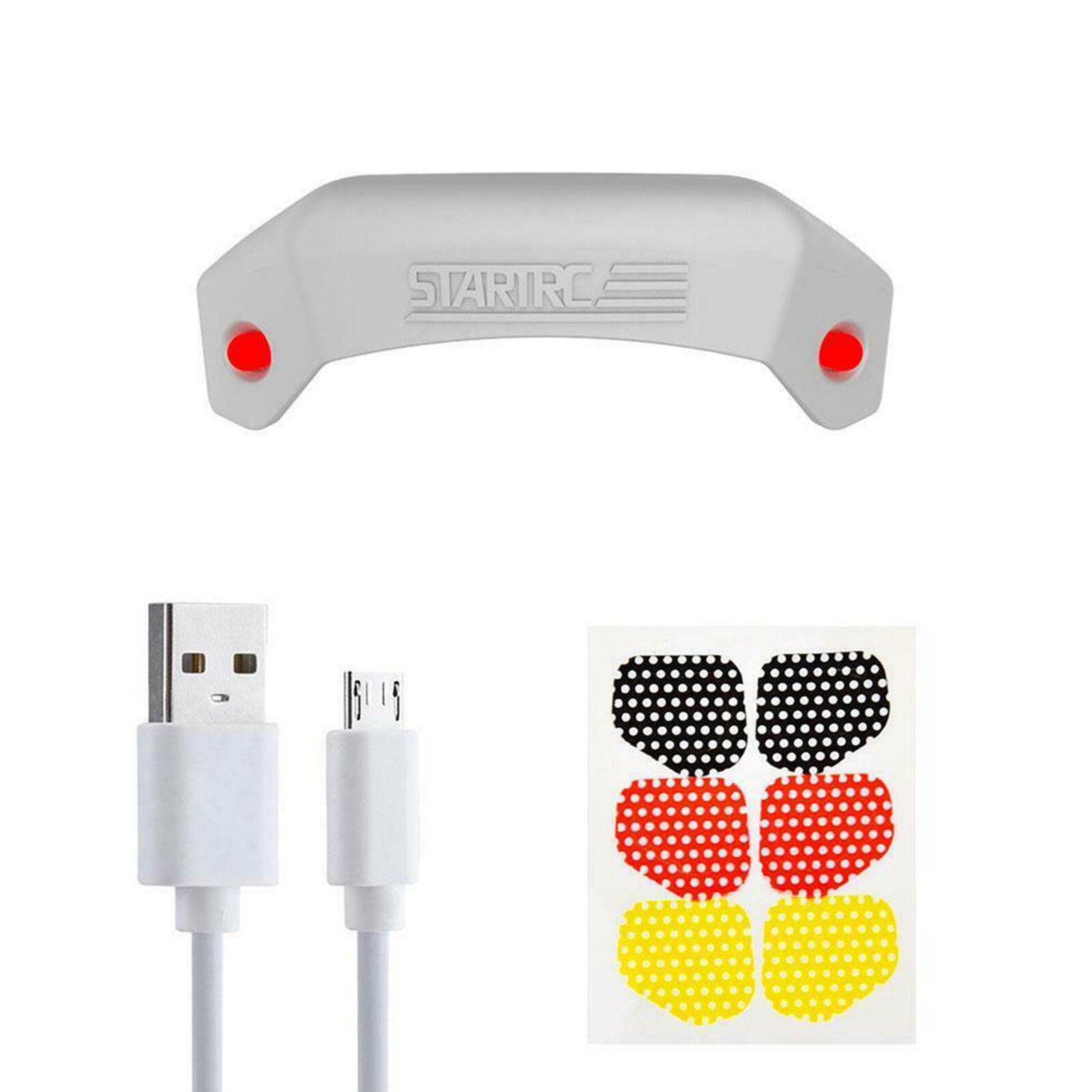 Night Flying Light LED Signal Lamp Accessories for DJI Mavic Mini/Mini 2 Drone B