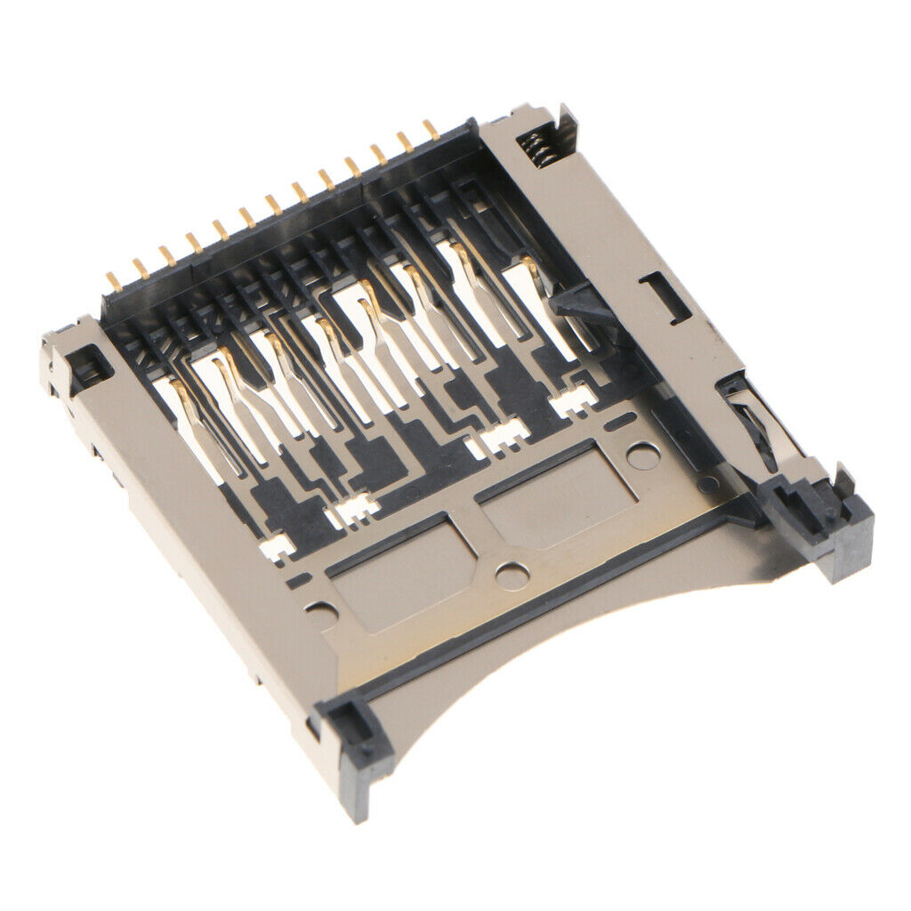 Camera SD Memory Card Slot Holder Repair for Nikon D3200 D5200 D600 D610