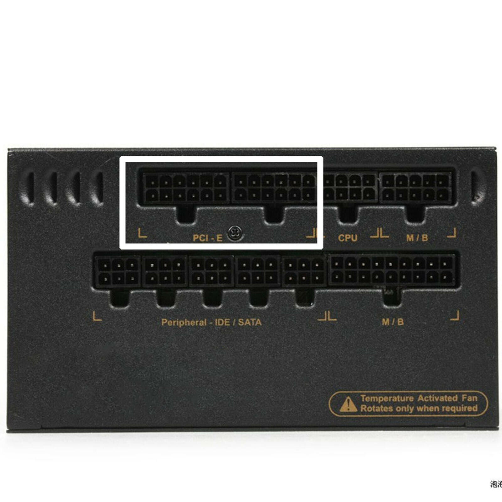Power 12Pin To Dual 8pin Graphics Cable for Seasonic PSU P-860 P-1000 X-1050