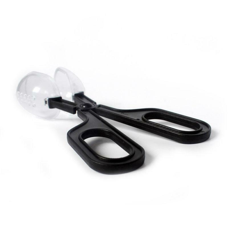 Reptile Terrarium Spider Cricket Clamp Aquarium Litter Feeding Cleaning Tool New