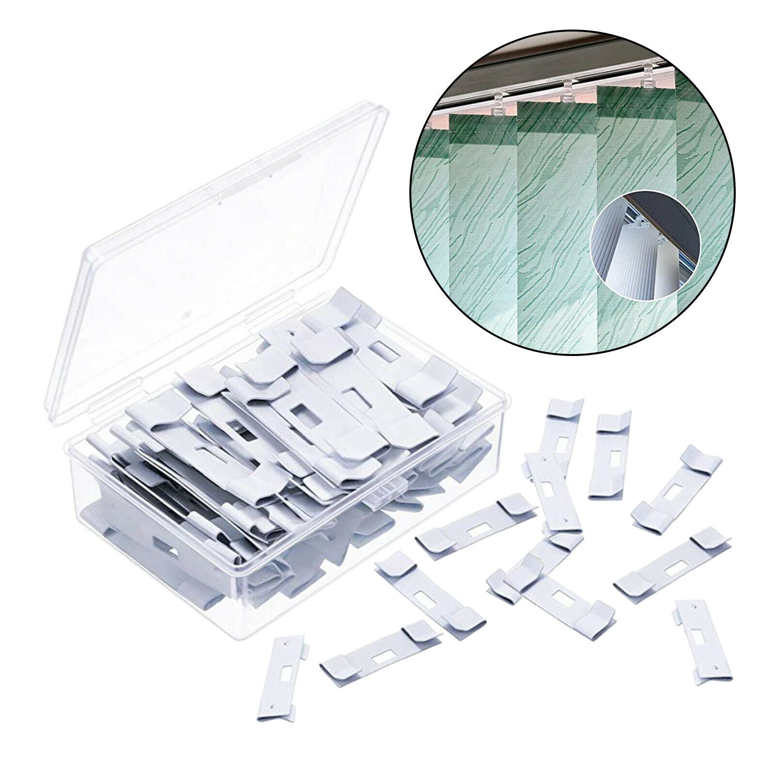 Vertical Blind Repair Vane Savers Blind Repair Clip Vertical Blind Repair Tab,