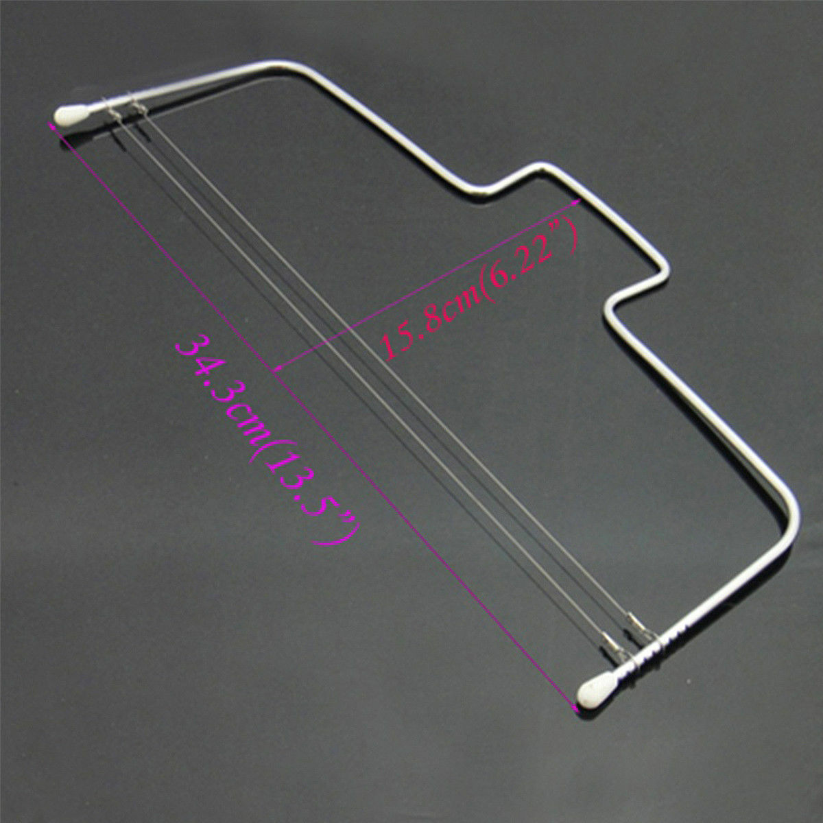 Double Wire Adjustable Cake Slicer Cutter Leveller Decorating Bread Baking Tools