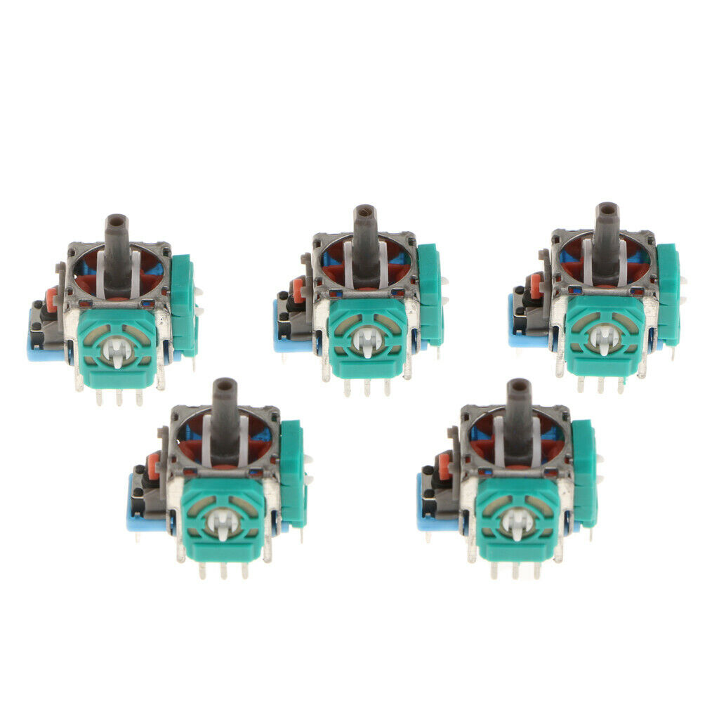 12 in 1 L1 R1 Buttons Springs for   4 Controller + 5x Analog Stick