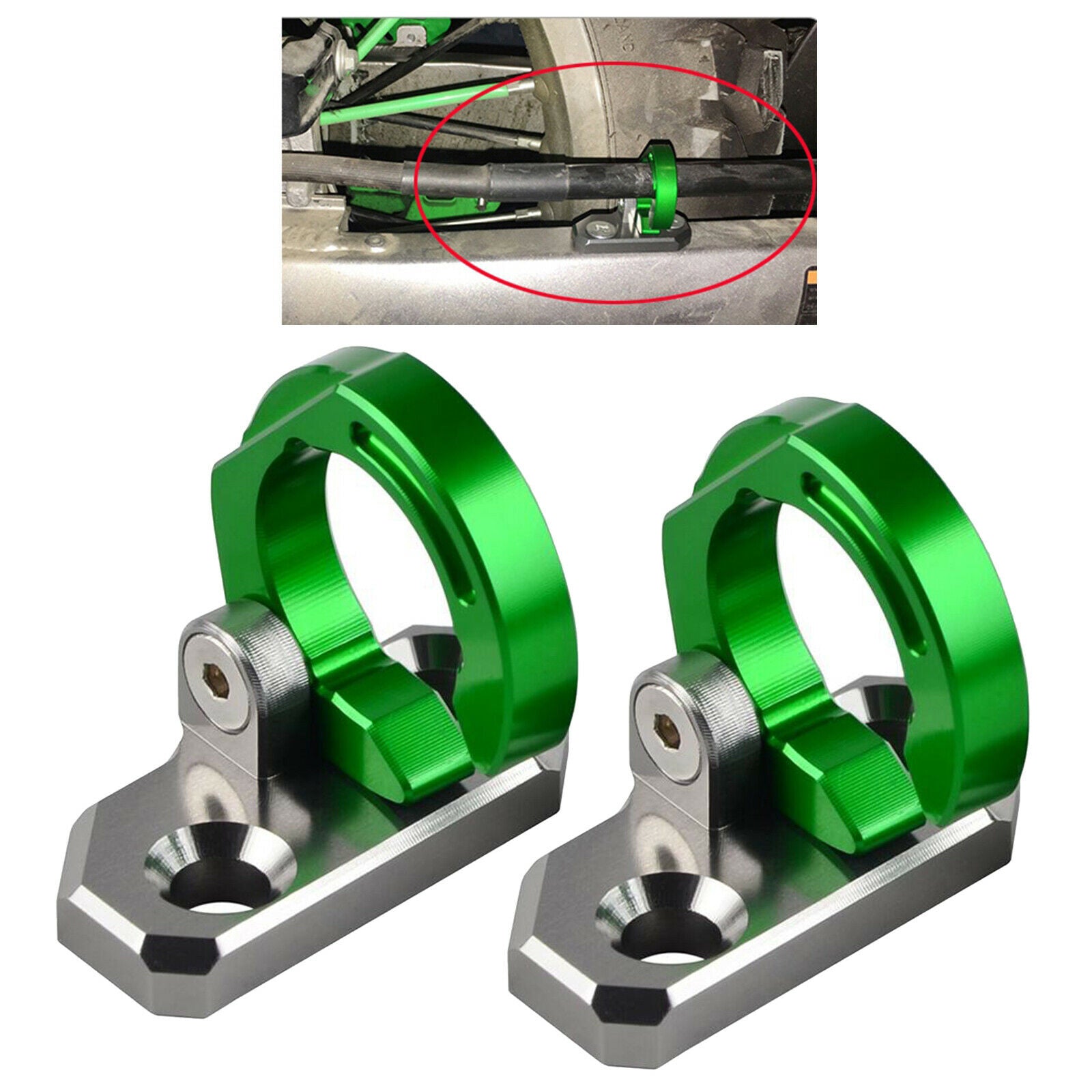 Motorbike Rear Brake Line Holder For Kawasaki KLX250R 94-96 KLX250 06-07