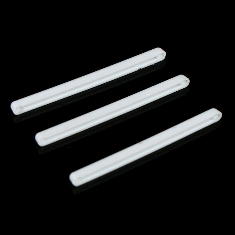 50Pcs White Pet Clipper Trimmer Blade Parts Replacement Blade Guides Accessor Fx