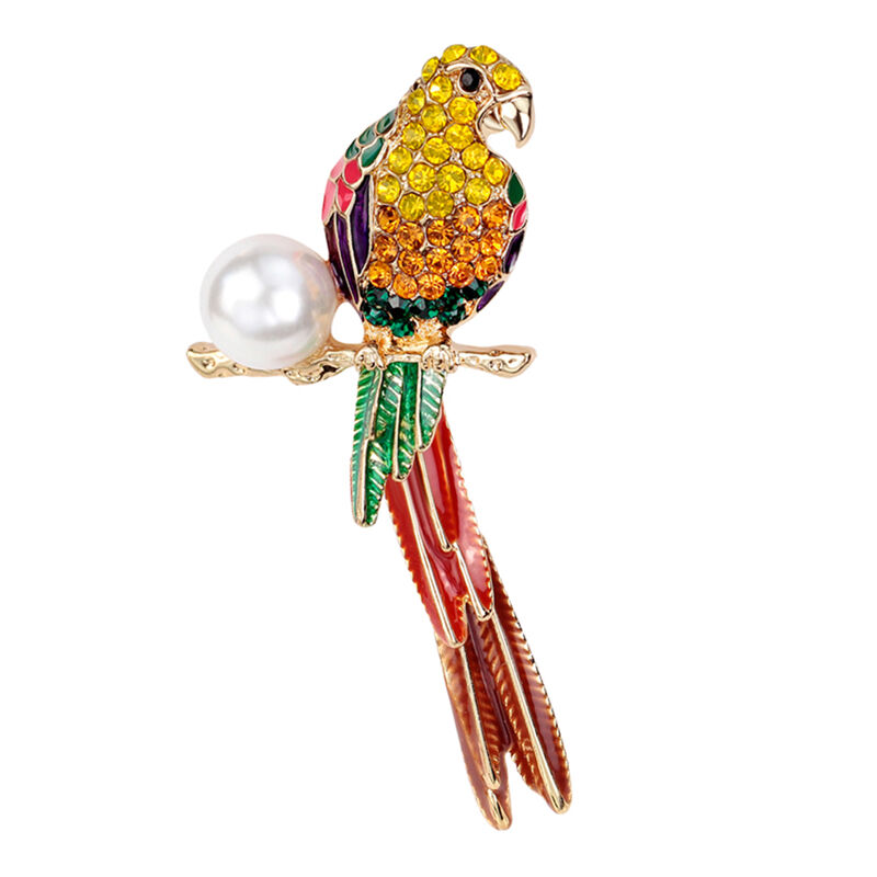 Fashion Lady Brooch Pin Rhinestone Brooches Women Jewelry Garment Accesso.l8