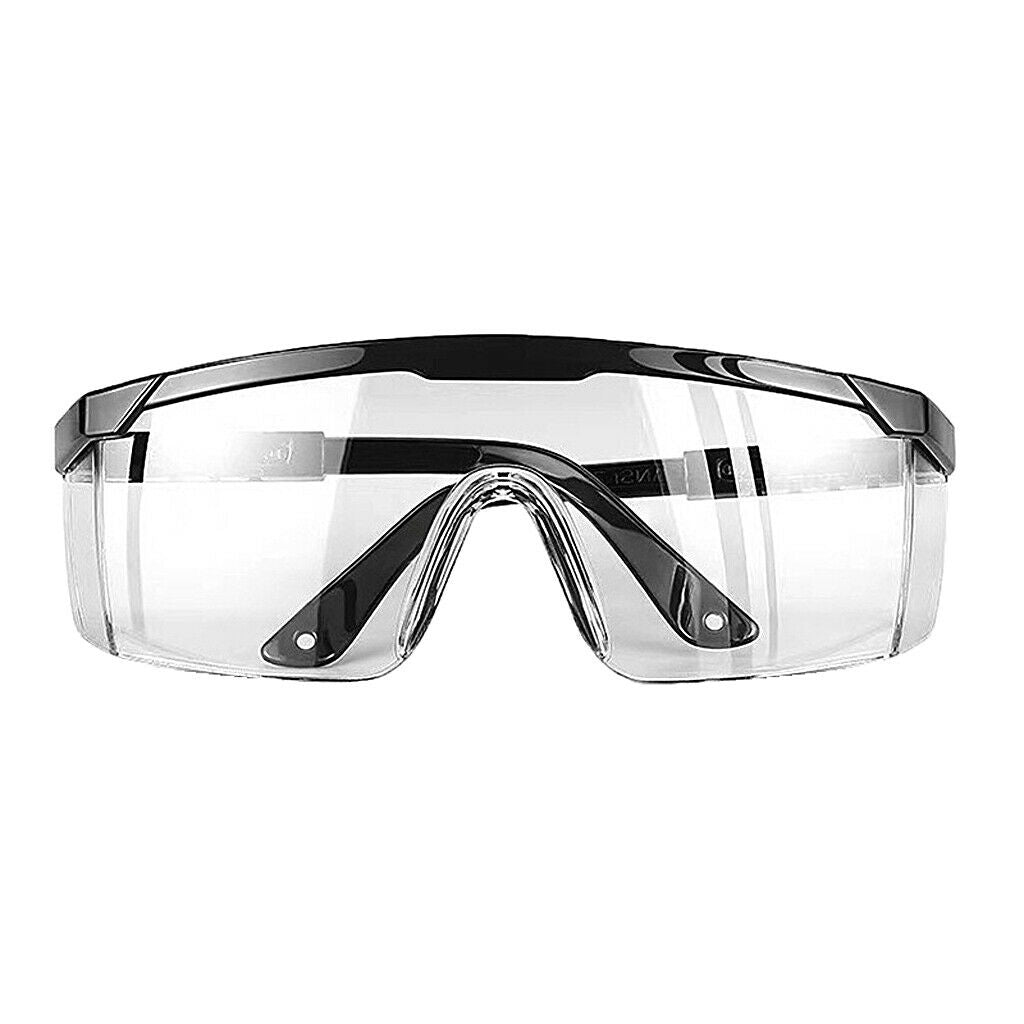 2Pcs Cycling Goggles Sports Outdoor Sunglasses Welder Lab Safety Eyewear Goggle