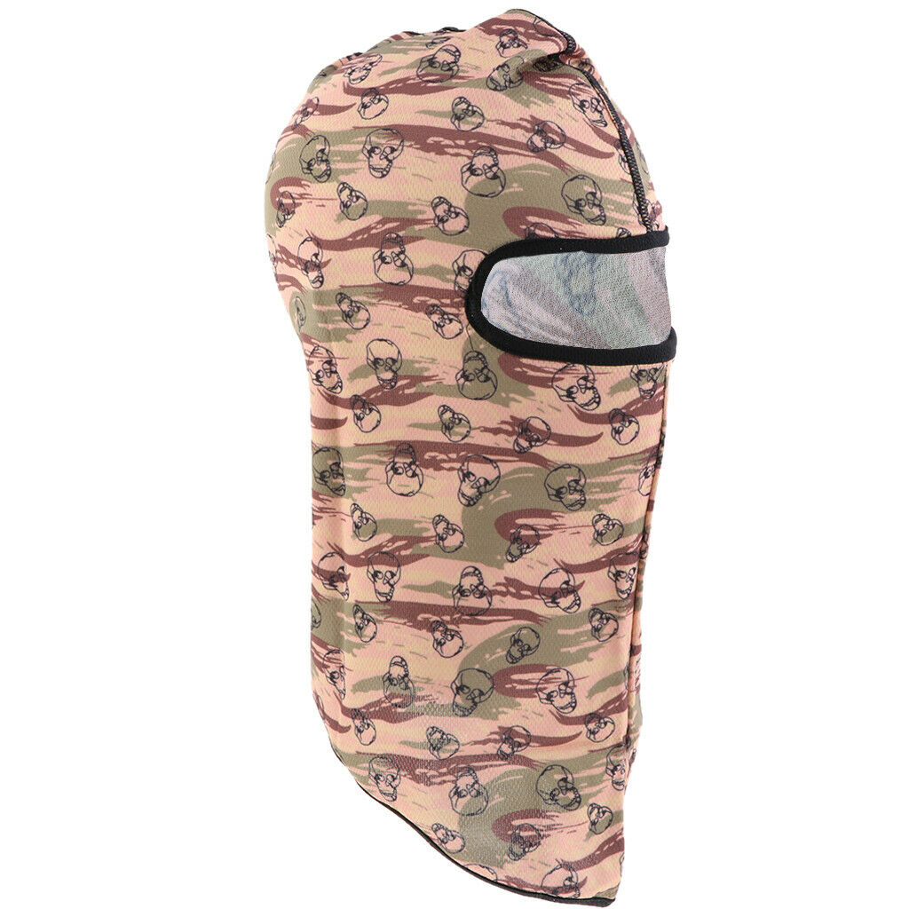 Outdoor Sports Balaclava Full Face Head Cover Windproof Thermal Masks 01