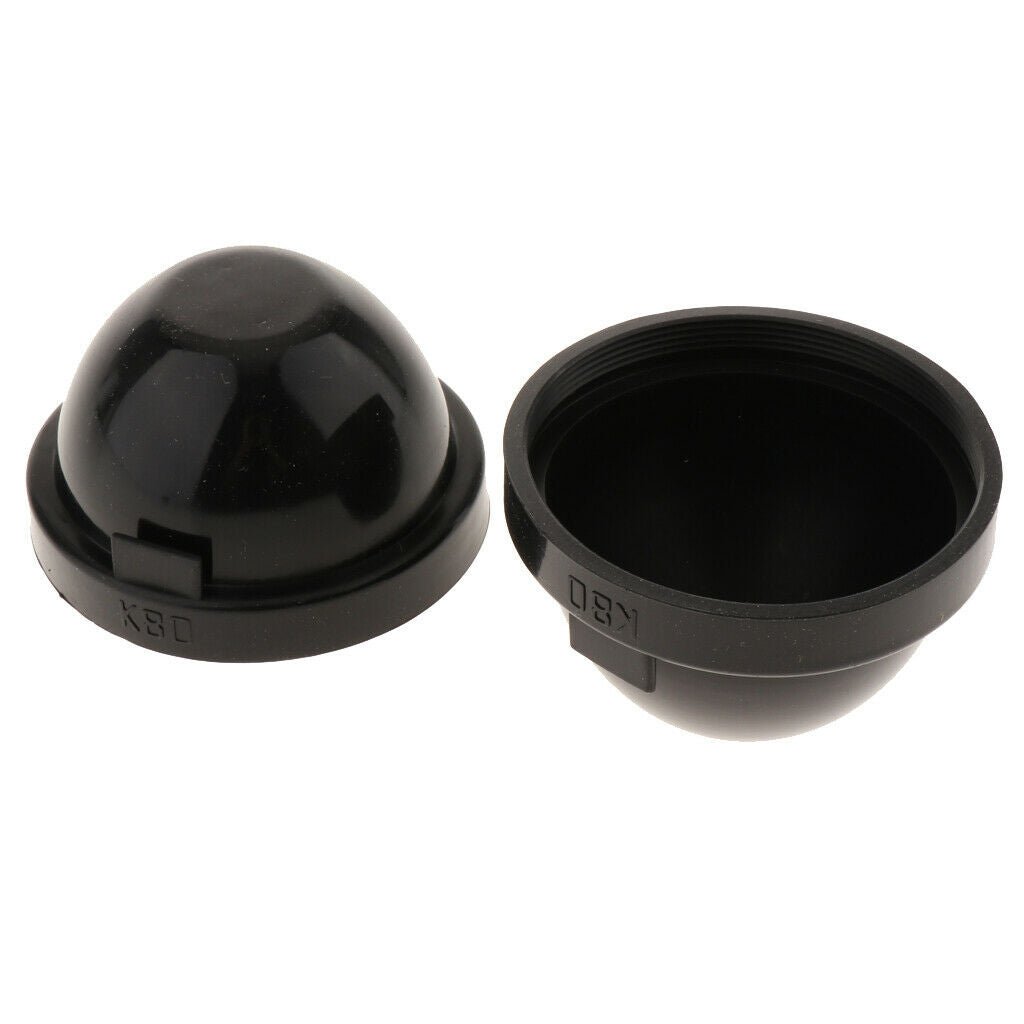 80mm 3.15inch Rubber Seal Dustproof Covers for LED Headlight Conversion Kit